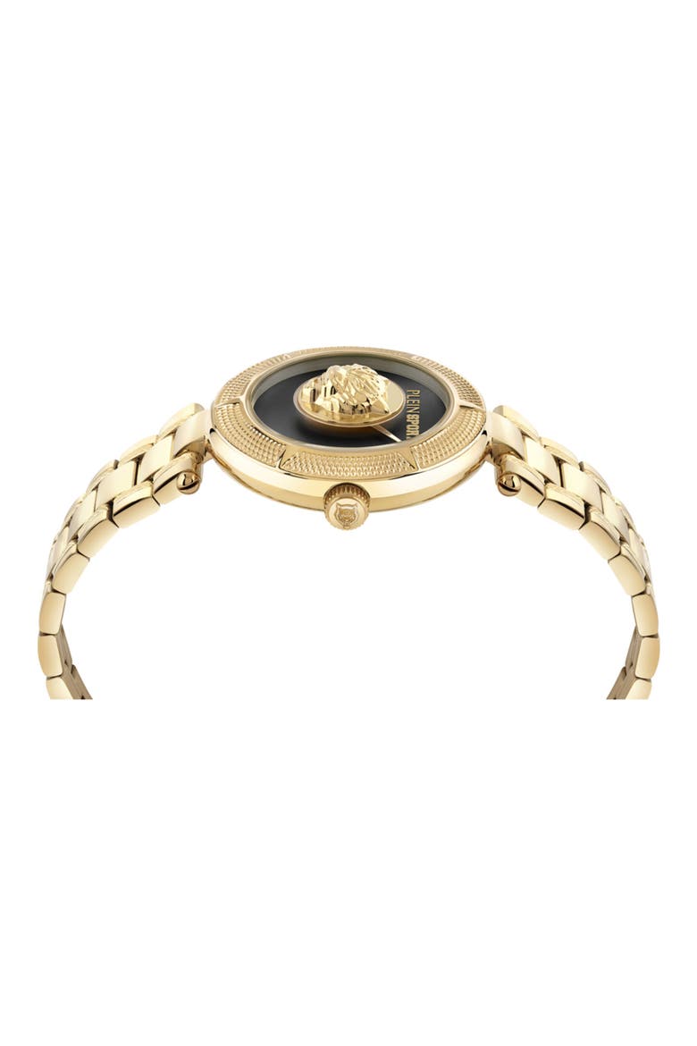 Opium Bracelet Watch, 38mm, Alternate, color, IP GOLD