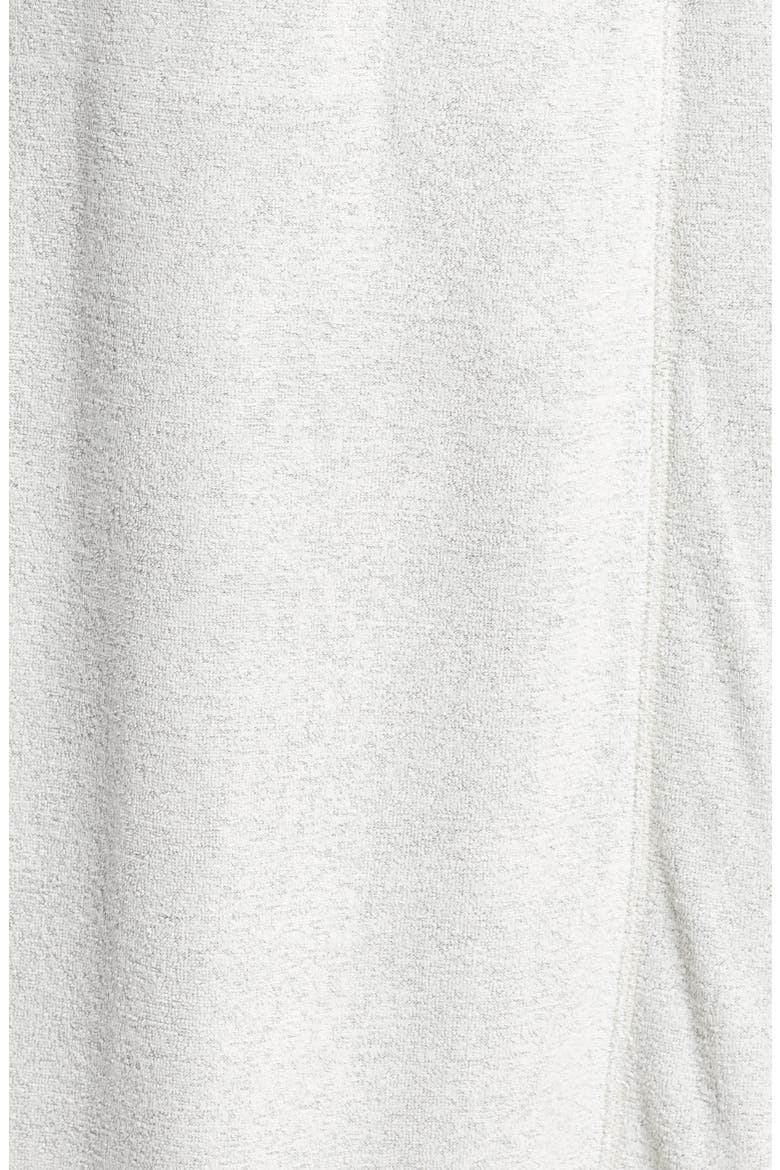 Sierra Brushed Terry Robe, Alternate, color, HEG HT GREY