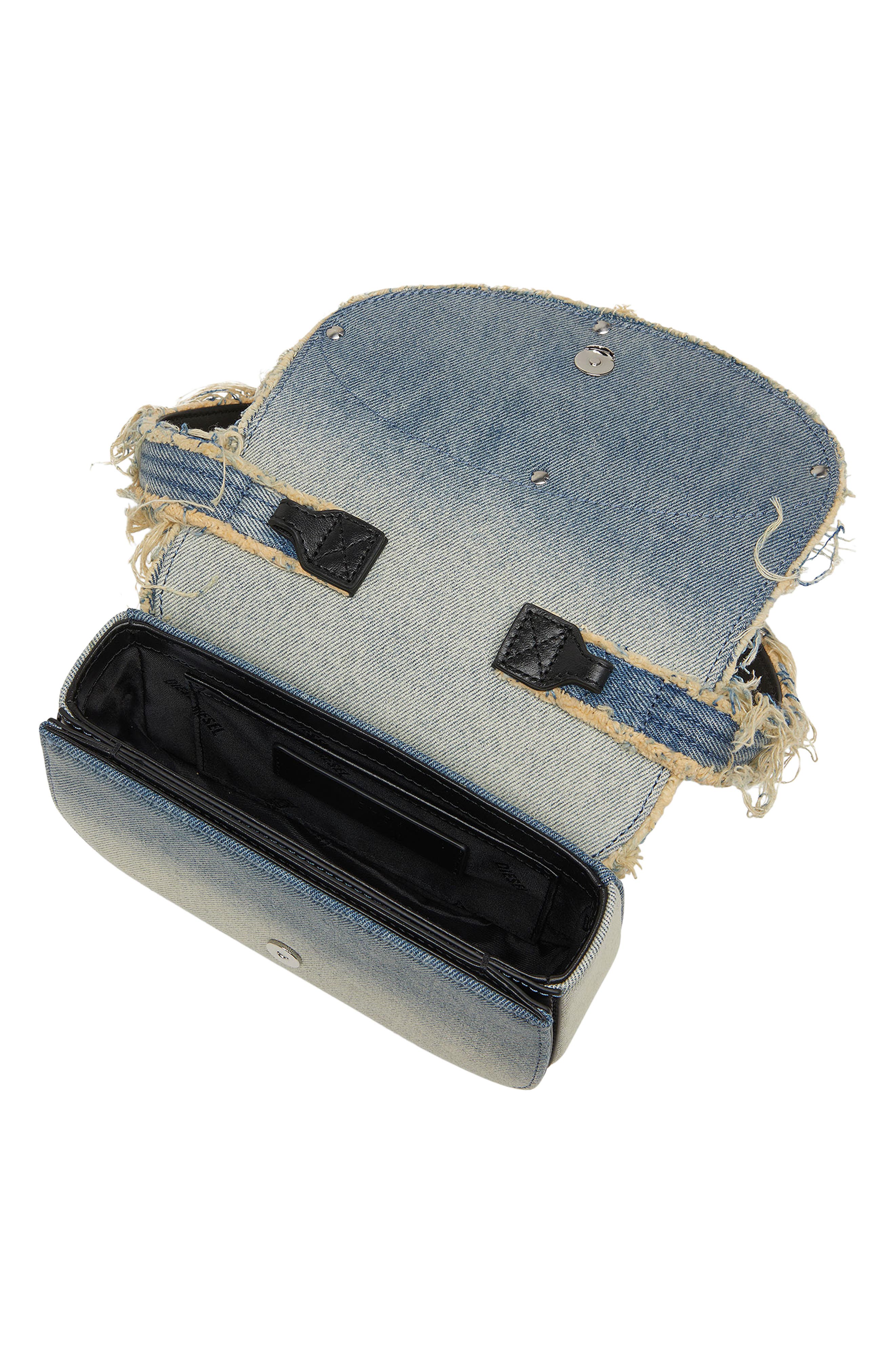 1DR Shoulder Bag, Alternate, color, DENIM