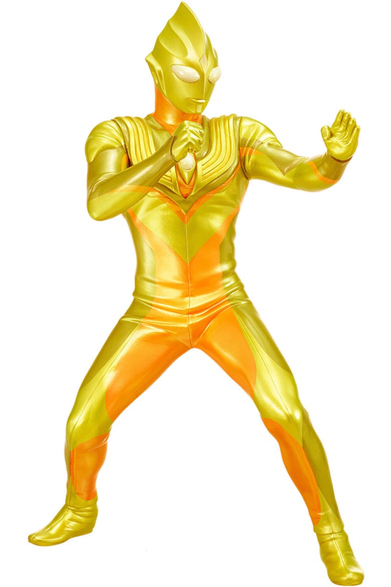 Ultraman Tiga Hero's Brave Statue Figure Ultraman, Main, color, Multicolor