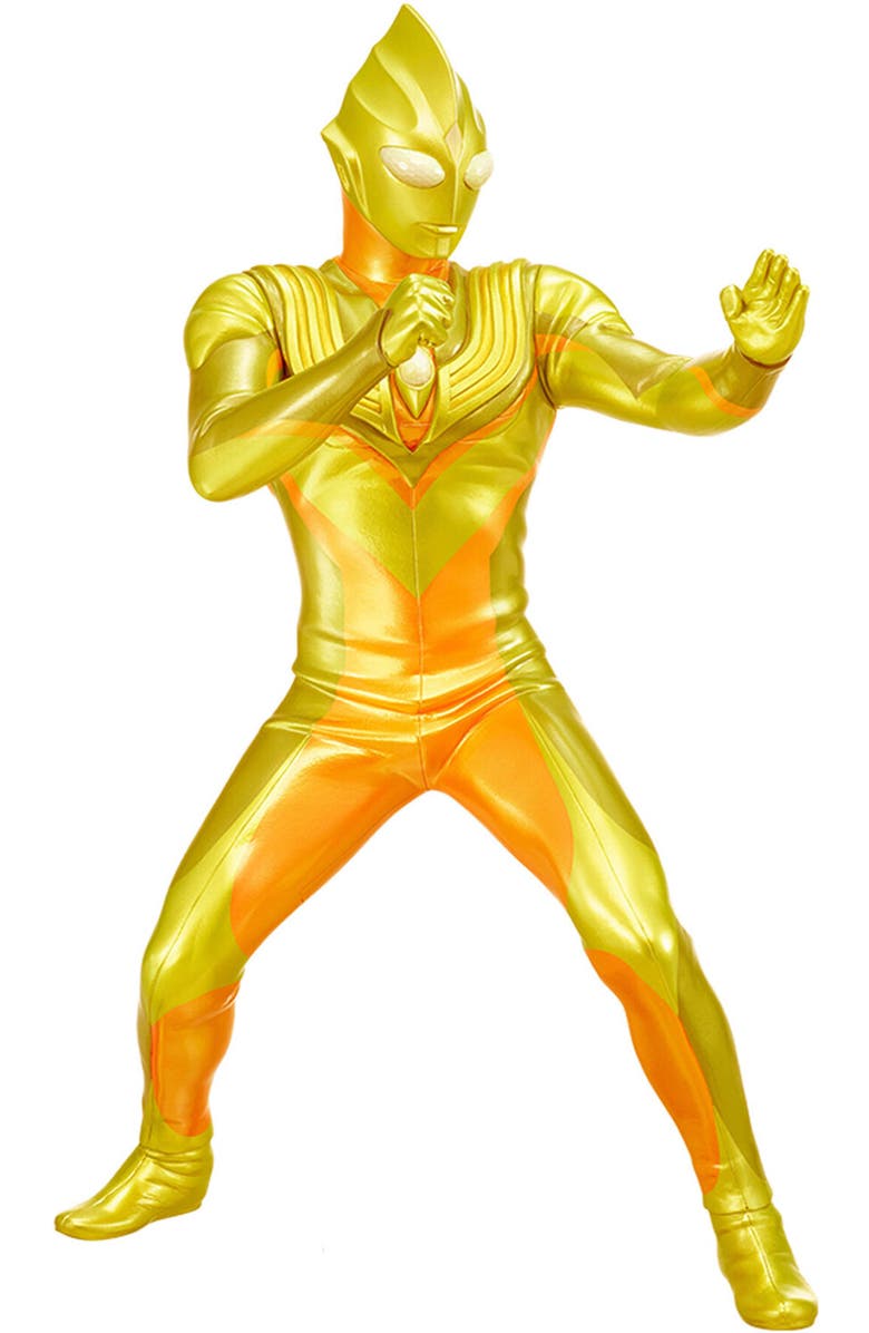 Banpresto Ultraman Tiga Hero's Brave Statue Figure Ultraman, Main, color, Multicolor