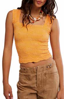 Love Letter Floral Knit Camisole