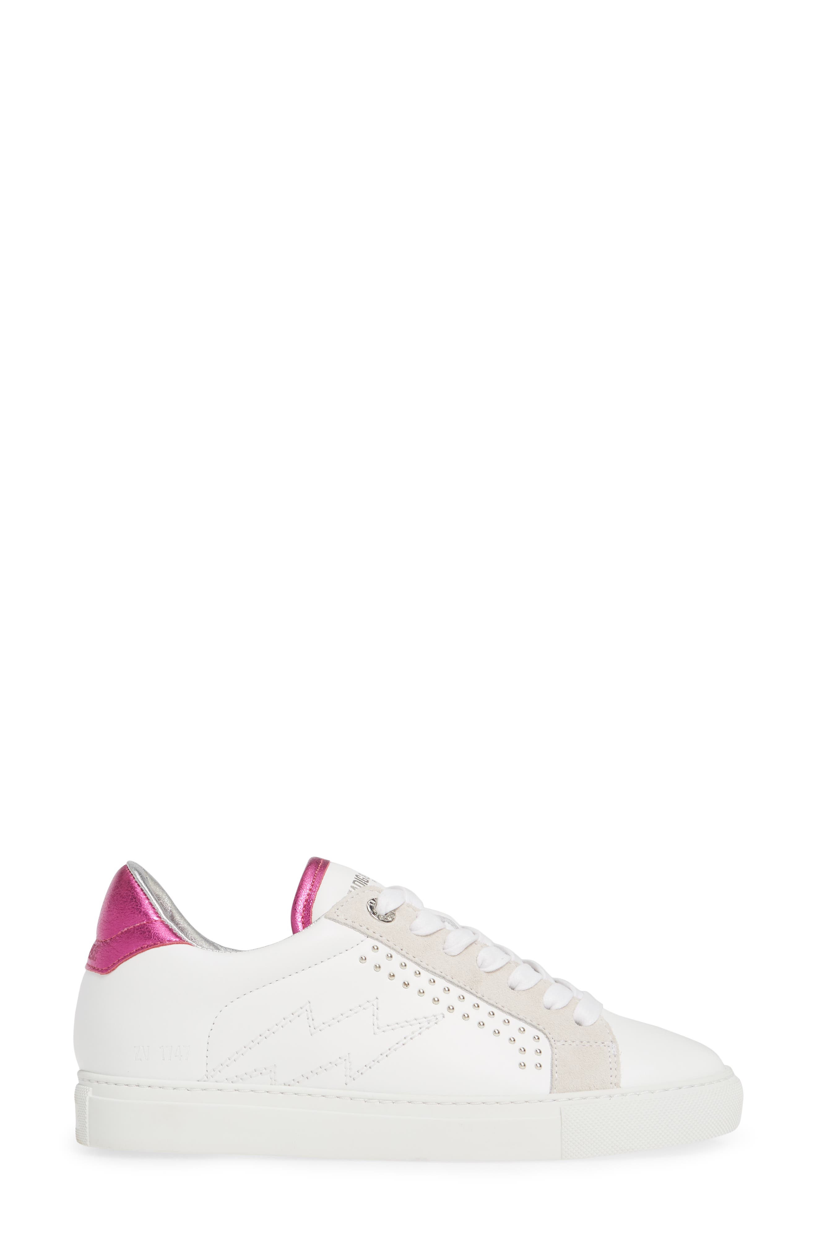 Zadig & Voltaire ZV1747 Sneaker, Alternate, color, 
