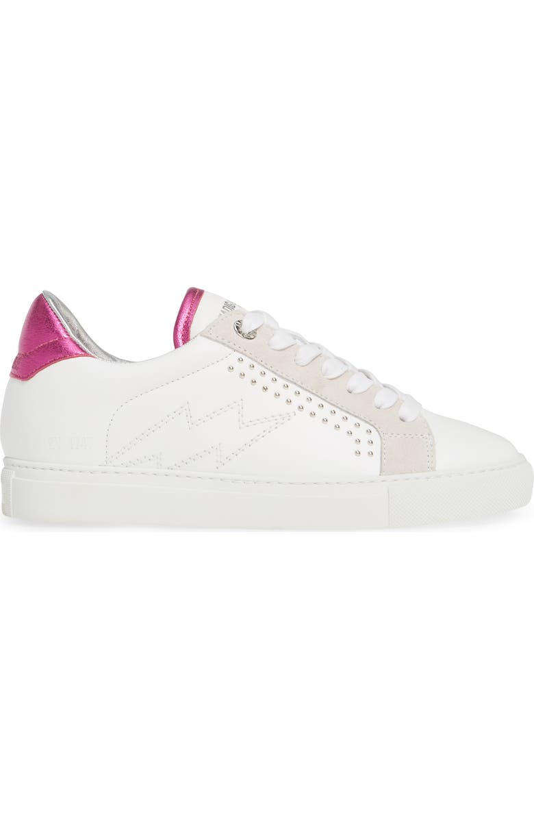 Zadig & Voltaire ZV1747 Sneaker, Alternate, color,