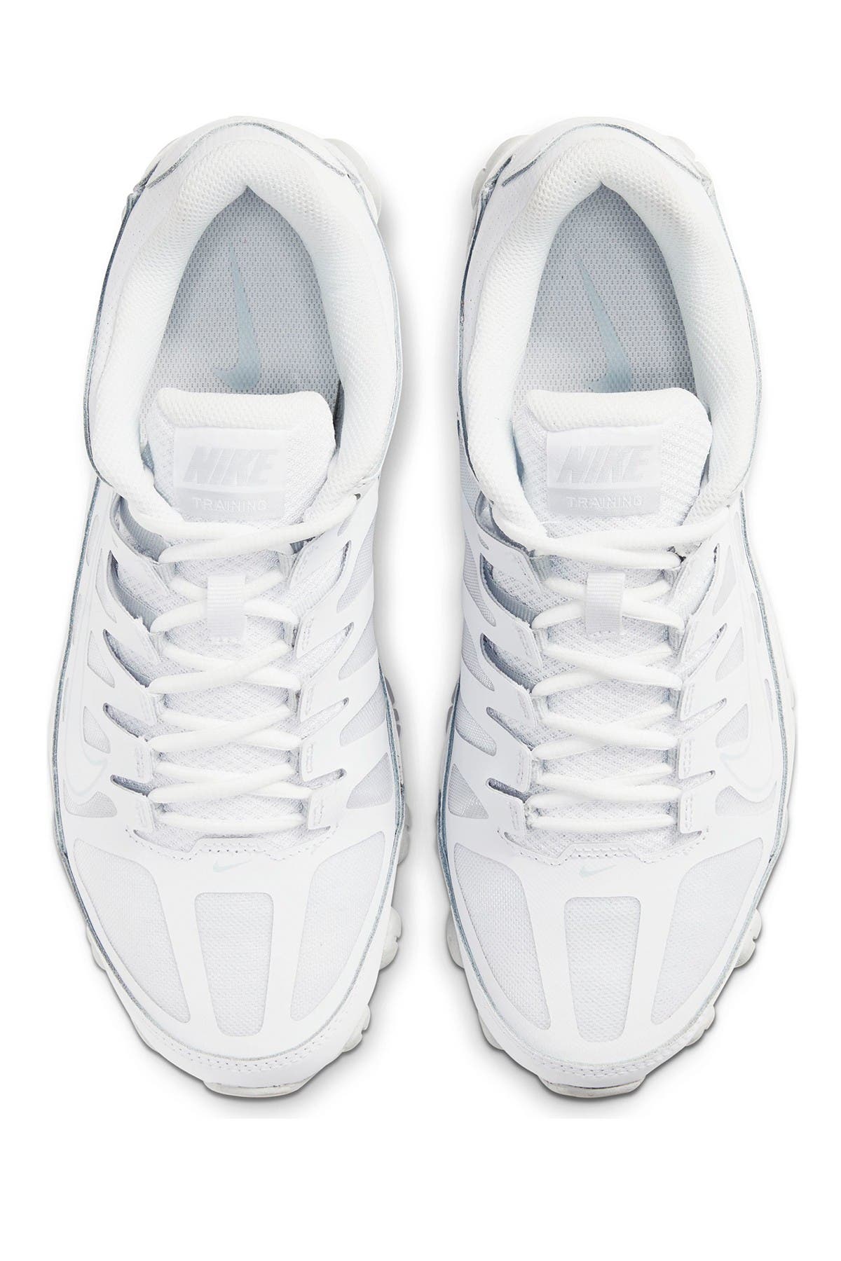 Reax 8 Training Mesh Sneaker, Alternate, color, WHITE/ WHITE