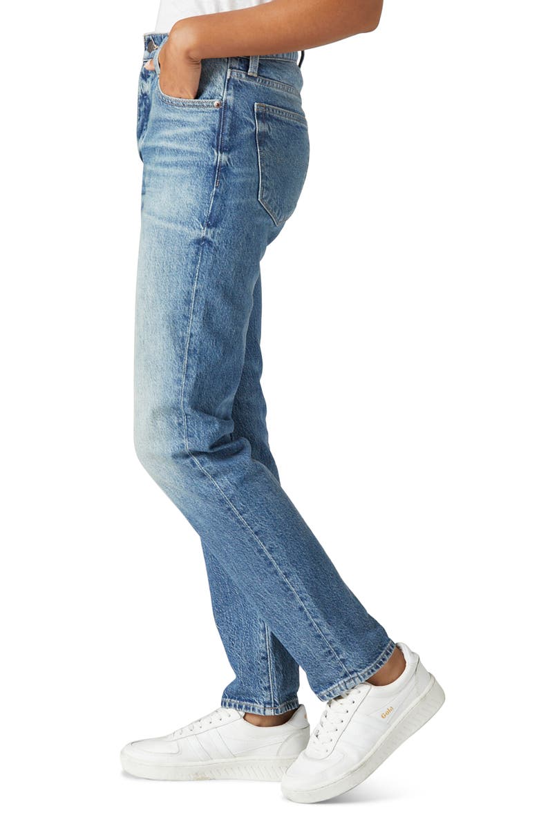 Lucky Brand Drew Mom Jeans, Alternate, color, 