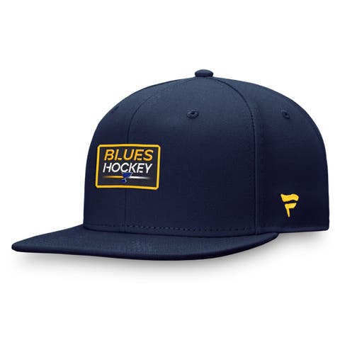 Men's Fanatics Branded  Navy St. Louis Blues Authentic Pro Prime Snapback Hat