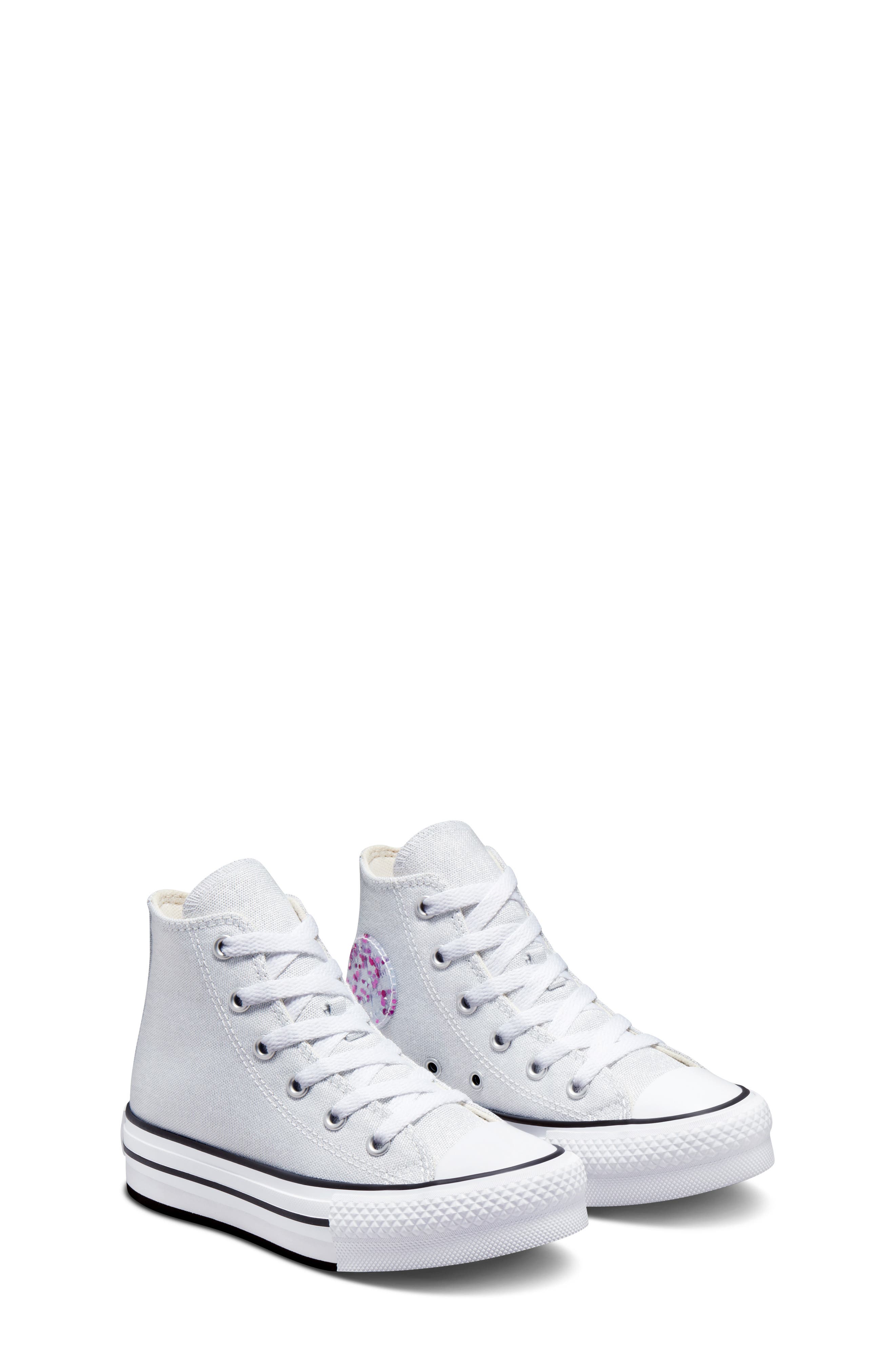 Converse Chuck Taylor<sup>®</sup> All Star<sup>®</sup> Eva Lift High Top Platform Sneaker, Alternate, color, 