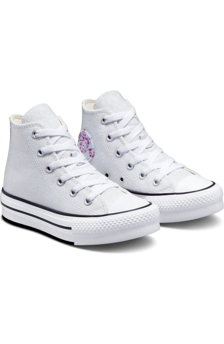 Converse Chuck Taylor<sup>®</sup> All Star<sup>®</sup> Eva Lift High Top Platform Sneaker, Alternate, color,