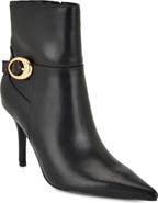 Nine West Gretzy Buckle Embellished Bootie