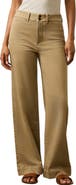Faherty Stretch Terry Sailor Wide Leg Pants