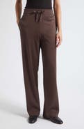 Herno Knit Cotton Jersey Pants