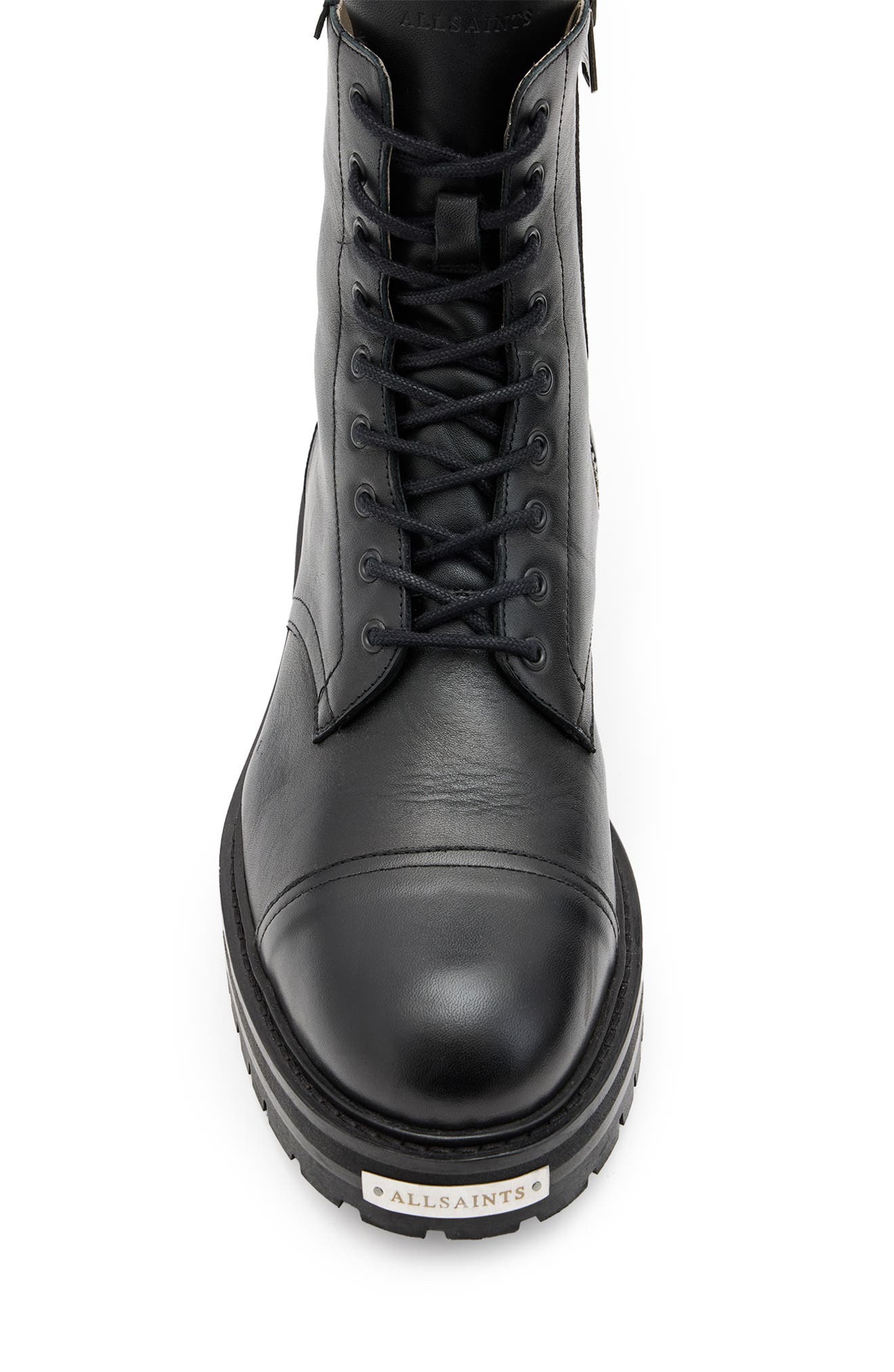 AllSaints Hank Lugged Zip Boot (Men) | Nordstromrack