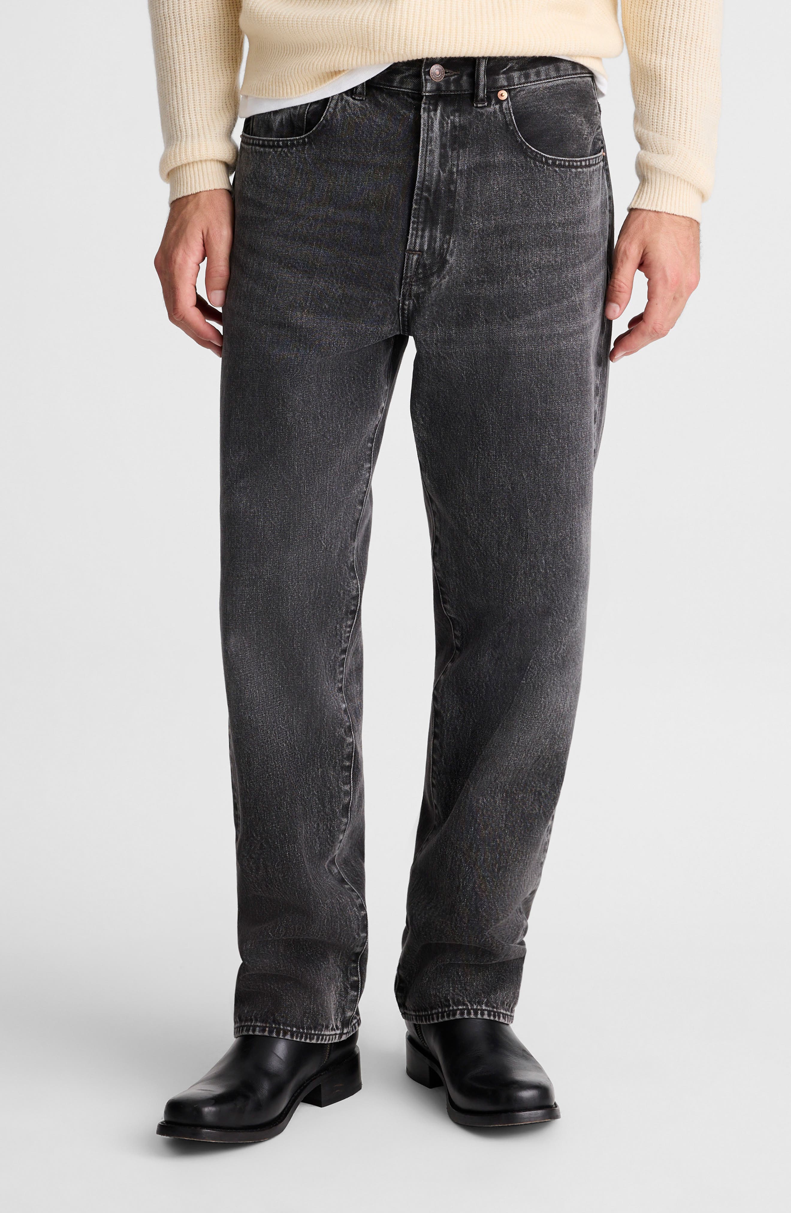 Madewell The 1991 Loose Straight Leg Jeans (Men) | Nordstrom