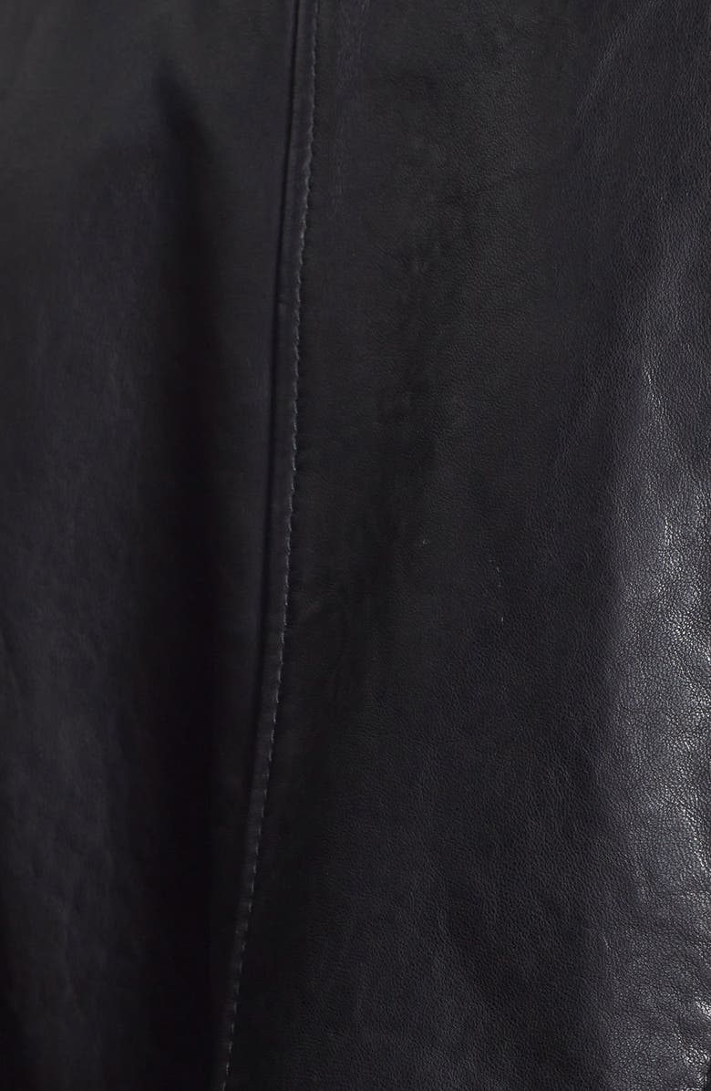 Treasure & Bond Treasure&Bond Leather Jacket, Alternate, color, 