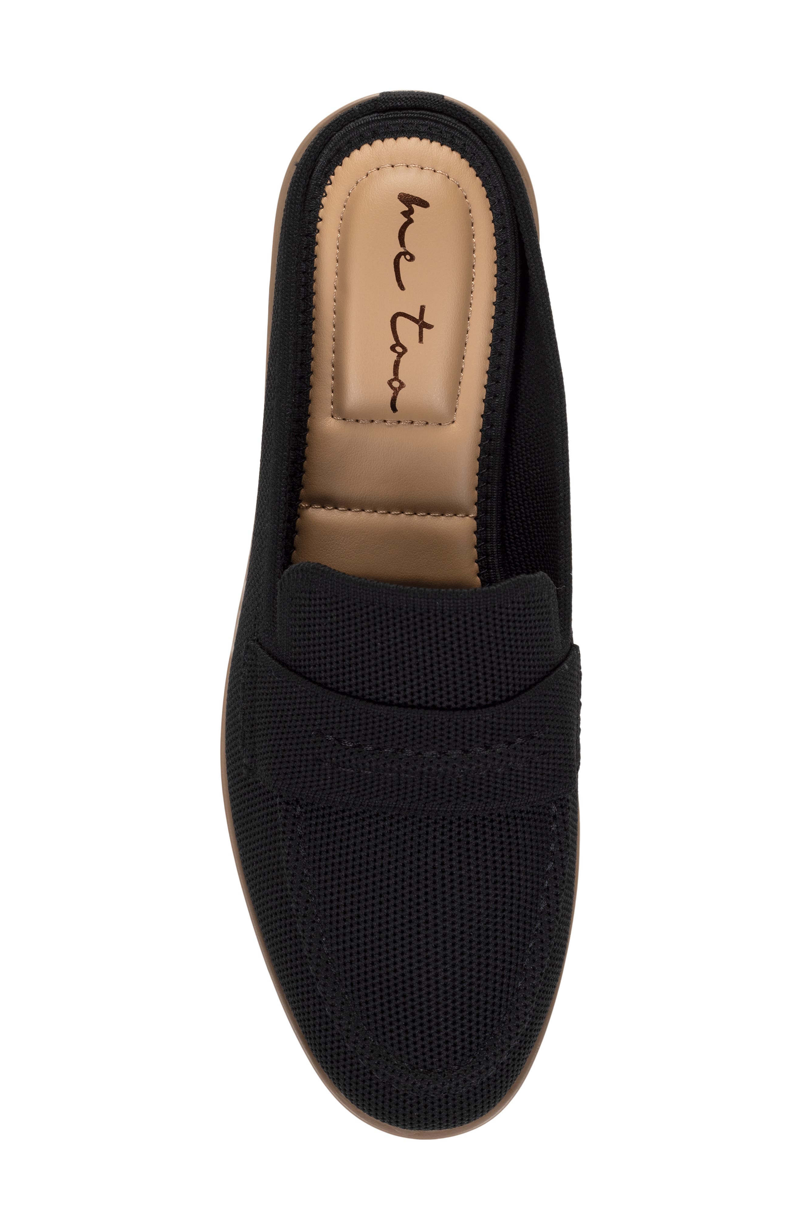 Banks Flat Mule, Alternate, color, BLACK