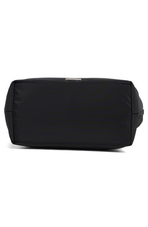 Madden Girl Recycled Polyester Tote Bag In Black
