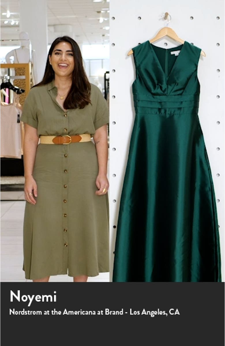 Anastasia Satin Ballgown, sales video thumbnail