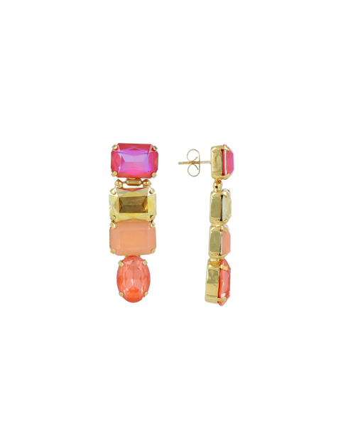 CE SW Triple Rectangles w/ Oval - Sunset Mix