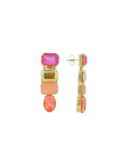 LOTT.gioielli CE SW Triple Rectangles w/ Oval - Sunset Mix