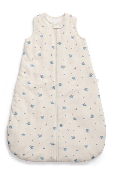 Ribbed Front Opening Sleeping Bag 1.5 Tog