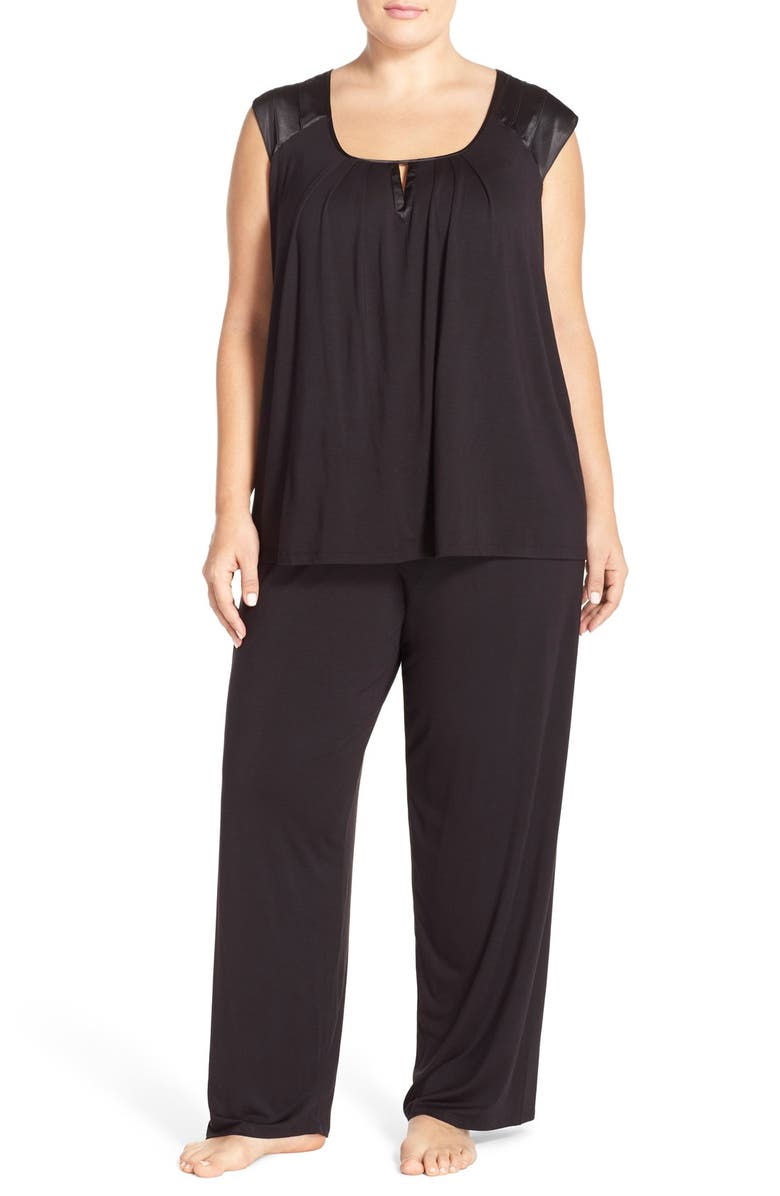 Midnight by Carole Hochman 'Core' Pajamas, Main, color, 