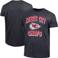 Champion Men's Champion Black Kansas City Chiefs Ultimate Tri-Blend T-Shirt
