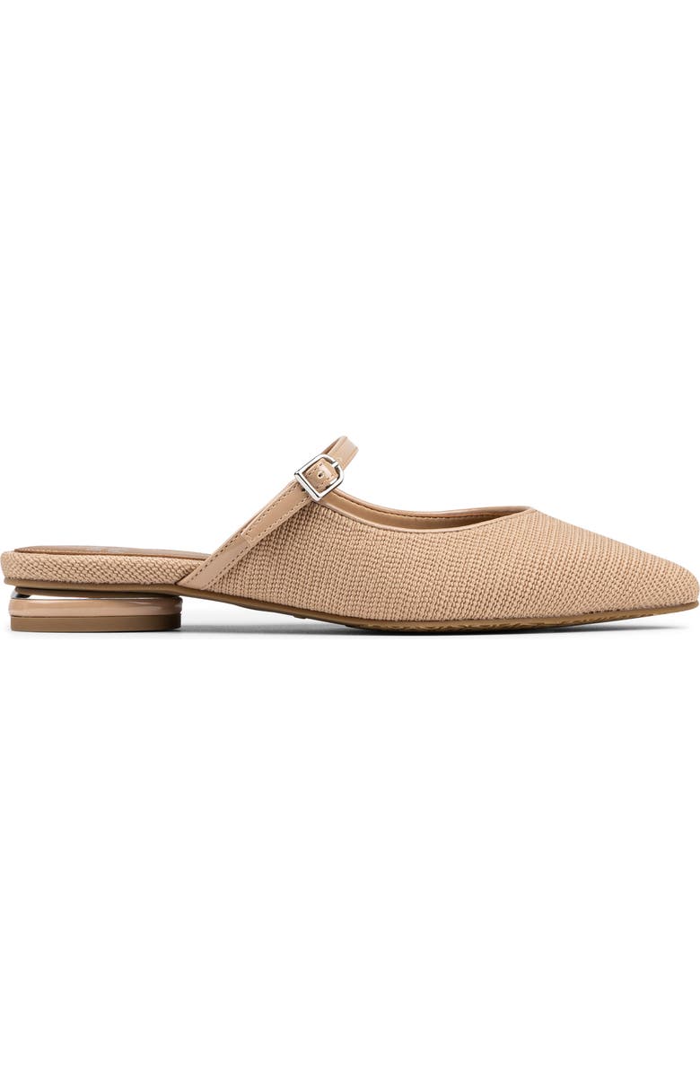 Donald Pliner Wynter Mule Flat, Alternate, color, Sand
