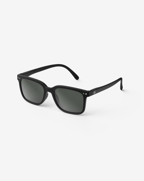 Izipizi #l 54mm Rectangular Sunglasses In Blue