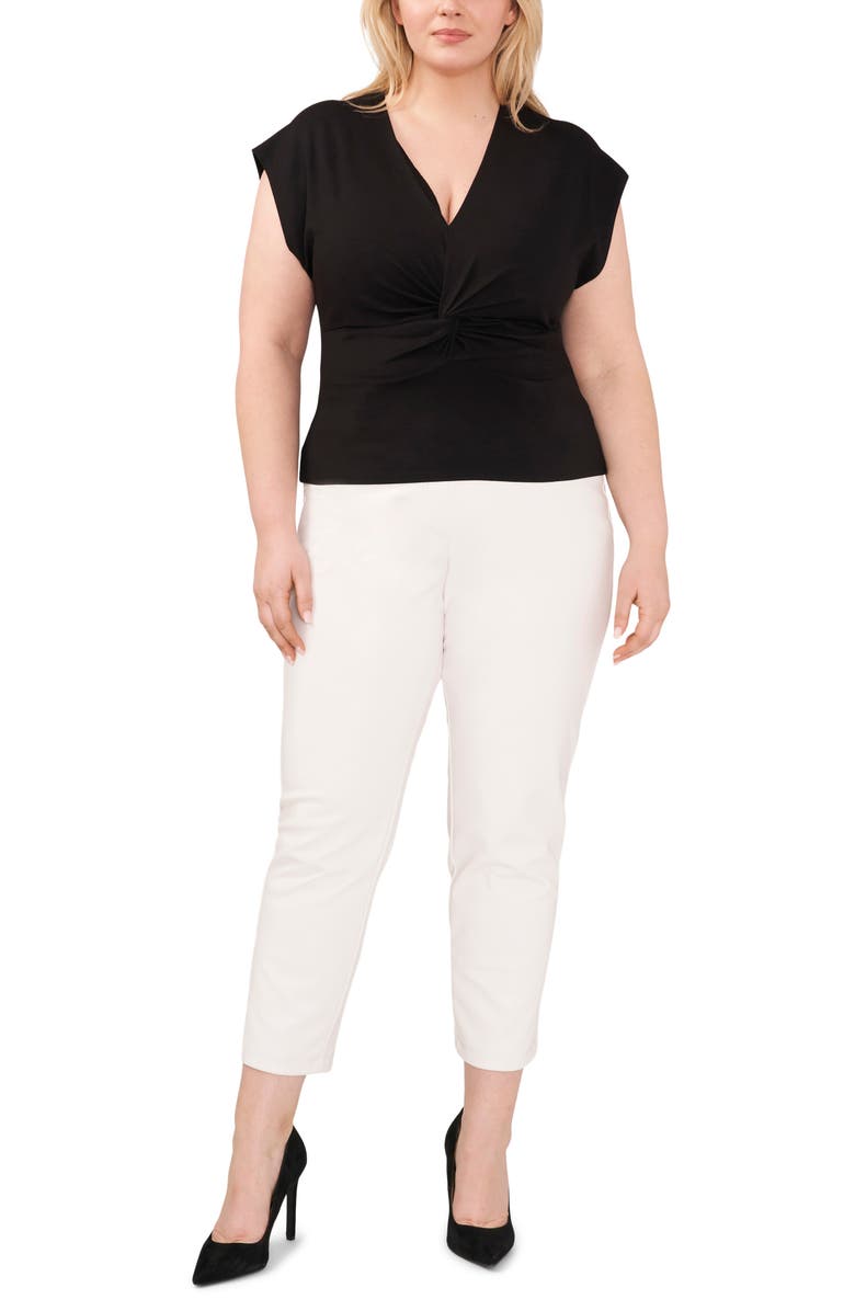 Halogen<sup>®</sup> Twist Front Knit Top, Alternate, color, 