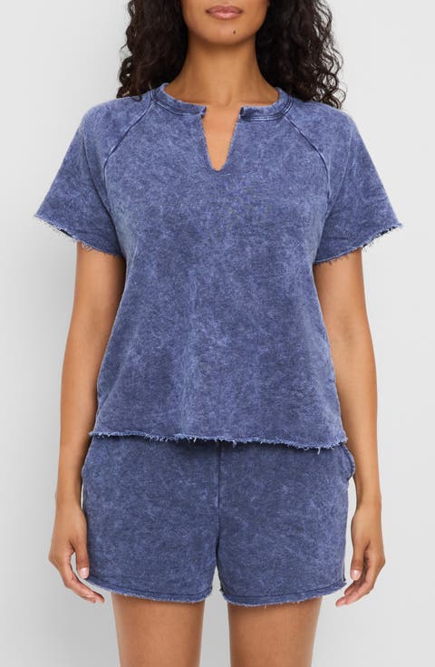 Jessie Notched Neck T-Shirt