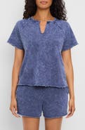 Michael Stars Jessie Notched Neck T-Shirt