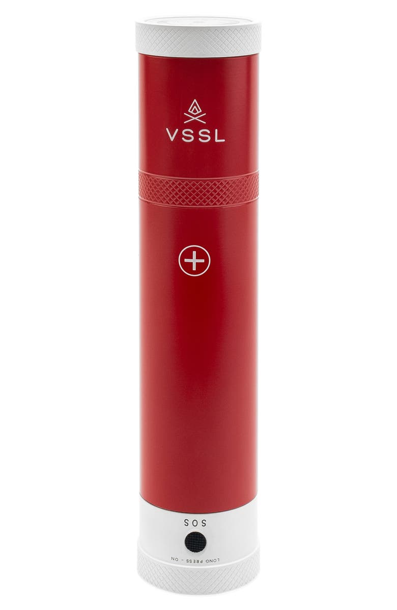 VSSL First Aid Waterproof Flashlight, Main, color, 