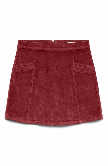 VERO MODA Kata Corduroy Miniskirt