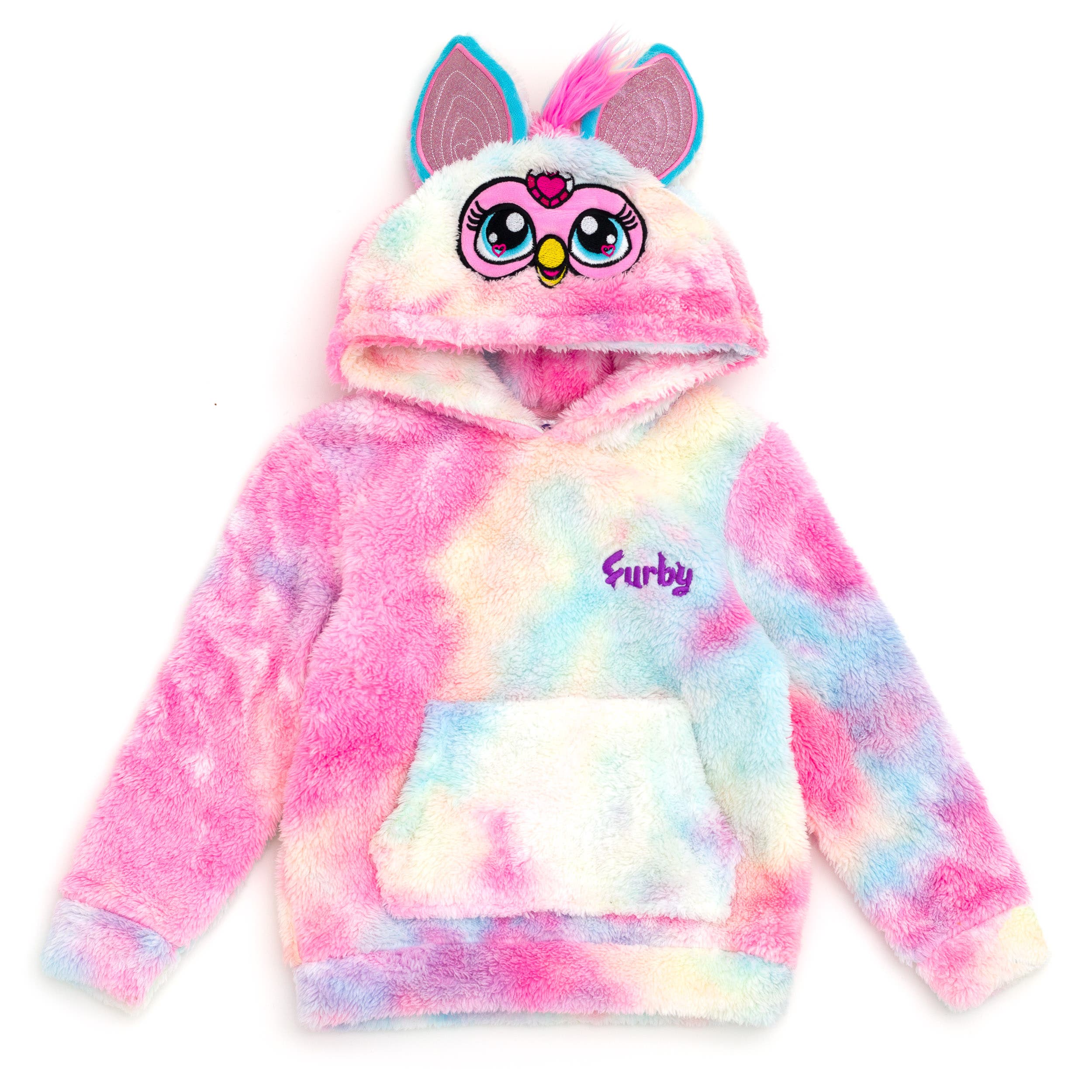 selected Furby Pastel Tie Dye