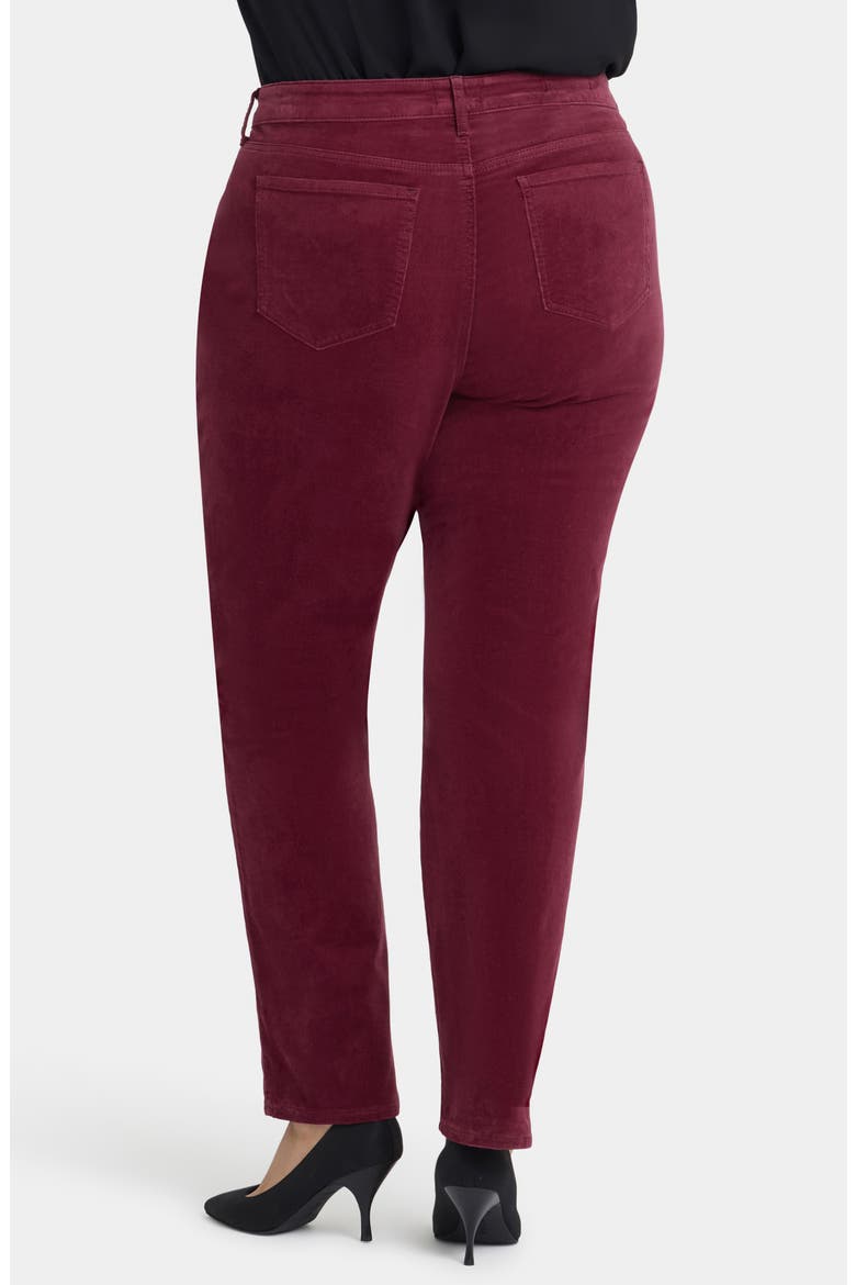 Marilyn Straight Leg Jeans, Alternate, color, SIENNA RED