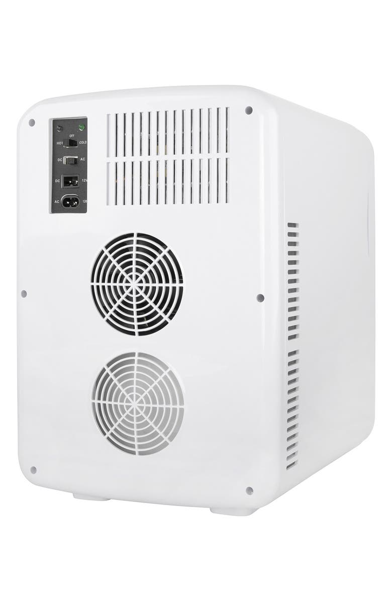 COOLULI Infinity 15L Thermoelectric Mini Fridge & Warmer, Alternate, color,