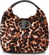 Kurt Geiger London Small Chelsea Genuine Calf Hair Slouch Hobo Bag