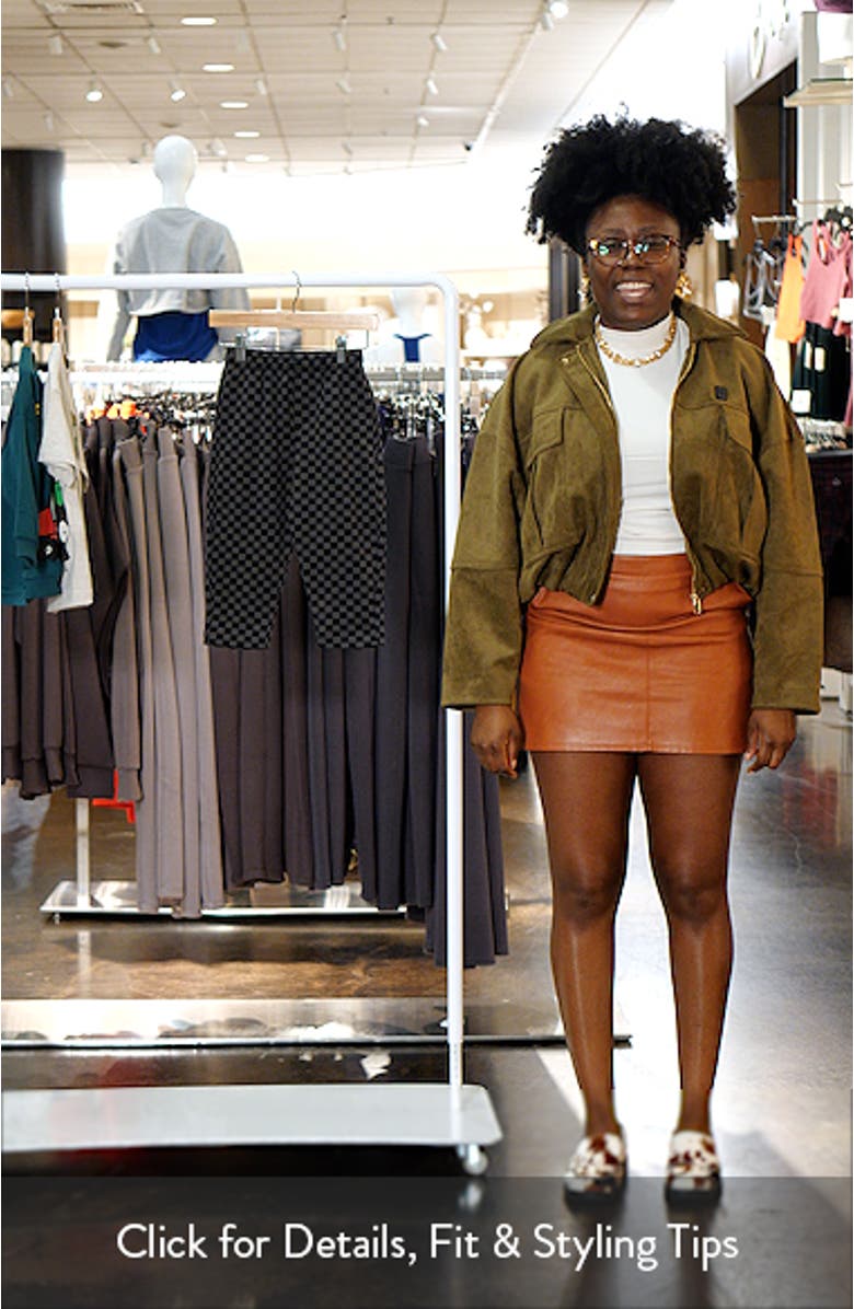 Kids' Check Jersey Sweatpants, sales video thumbnail