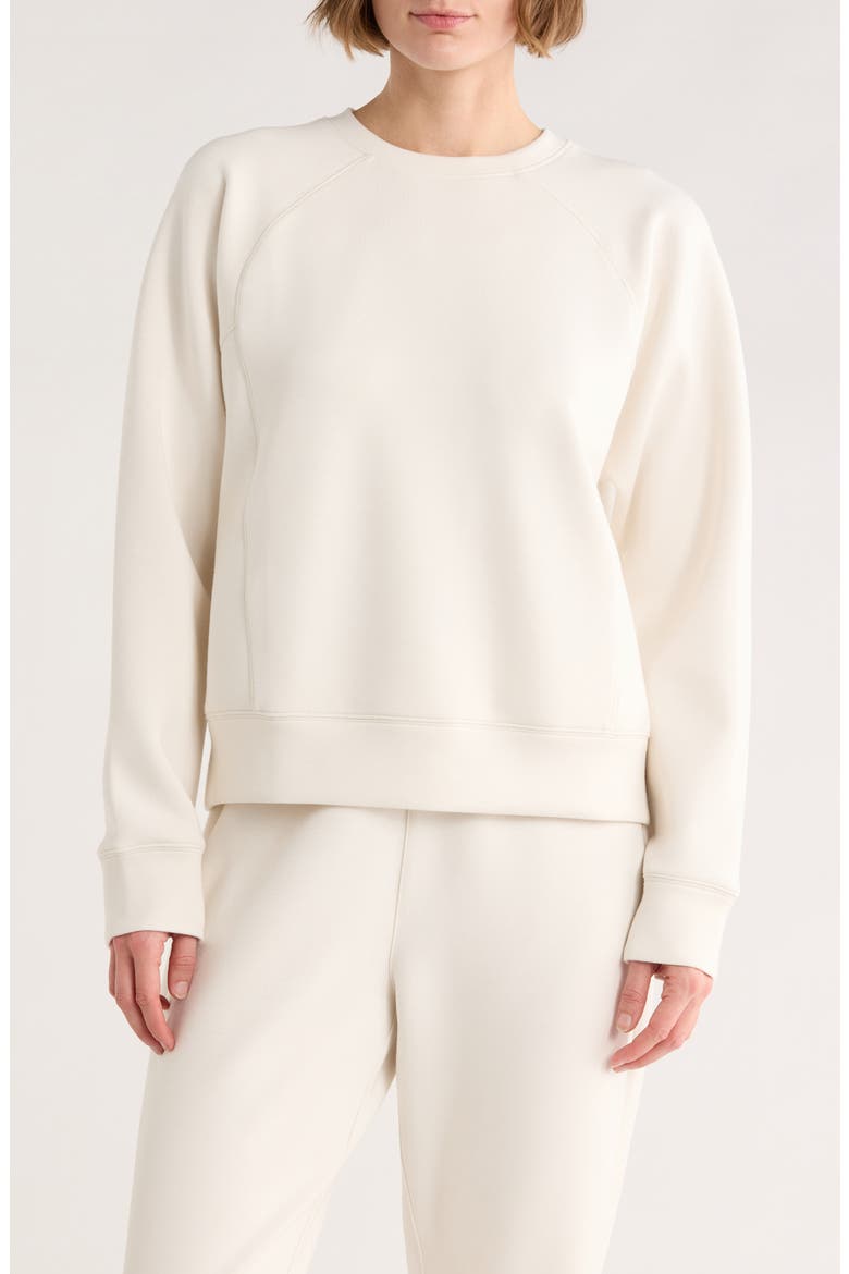 Crewneck Pullover, Main, color, IVORY