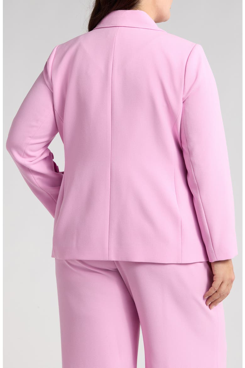 One-Button Blazer, Alternate, color, PINK MACAROON