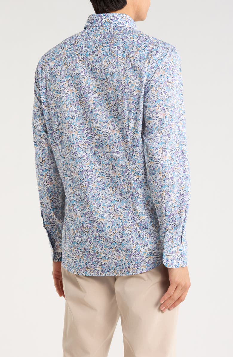 Jack Victor Dunsmuir Long Sleeve Woven Shirt, Alternate, color, Lavender