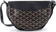 Pre-Owned Goyard Hirondelle Shoulder Bag Coated Canvas and Leather
