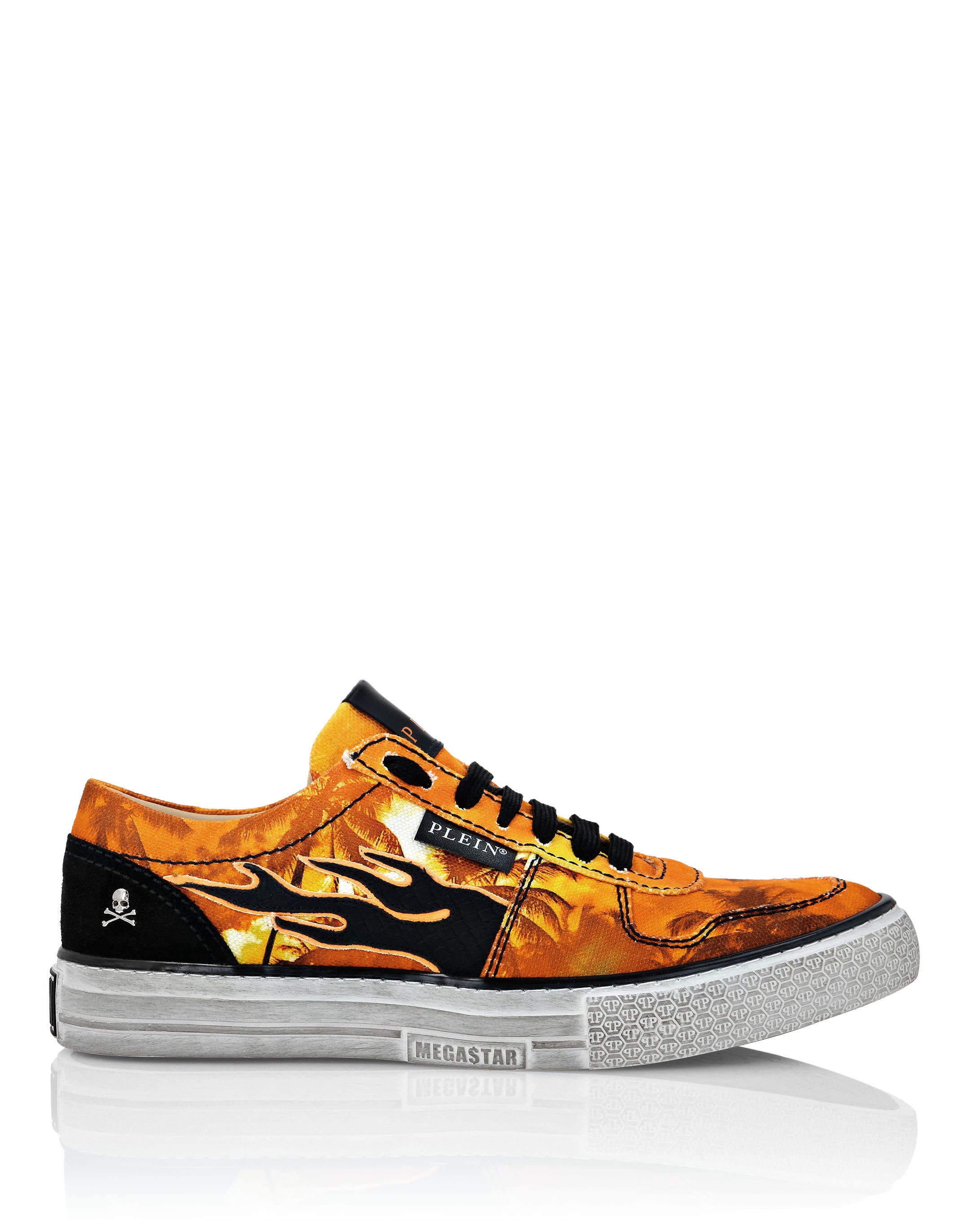 Lo-top Sneakers Flame Men, Alternate, color, multicolor