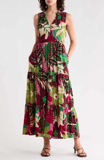 Tiered Maxi Dress