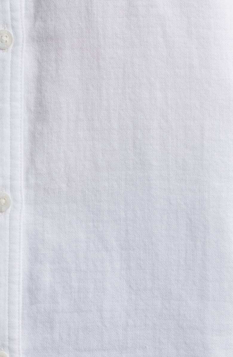 Rails Freeman Cotton Button-Up Shirt, Alternate, color, White