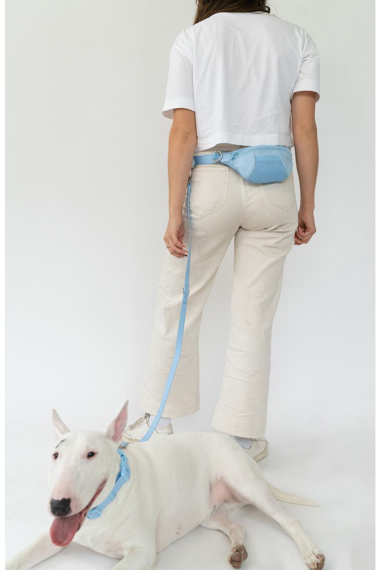 Dog Sling Bag & 22 oz. Water Bottle Set, Alternate, color, SKY BLUE