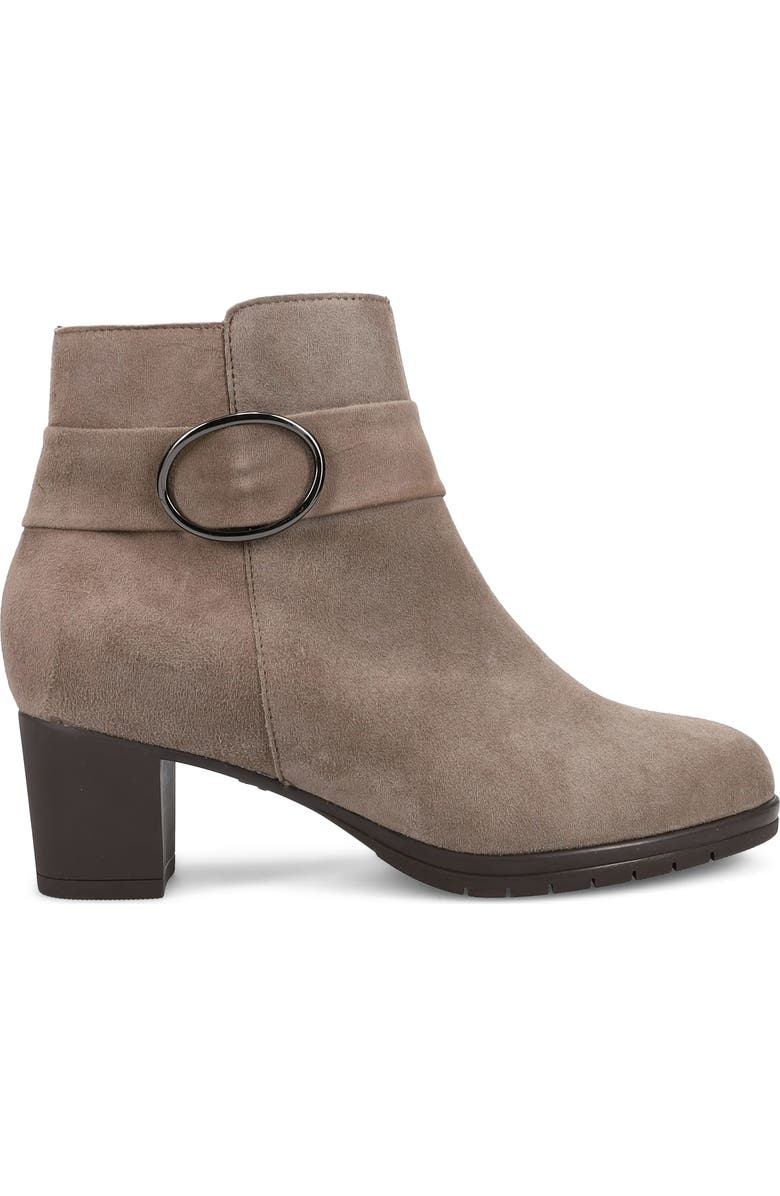 Ron White Rosalie Water Resistant Buckle Bootie, Alternate, color, Dove