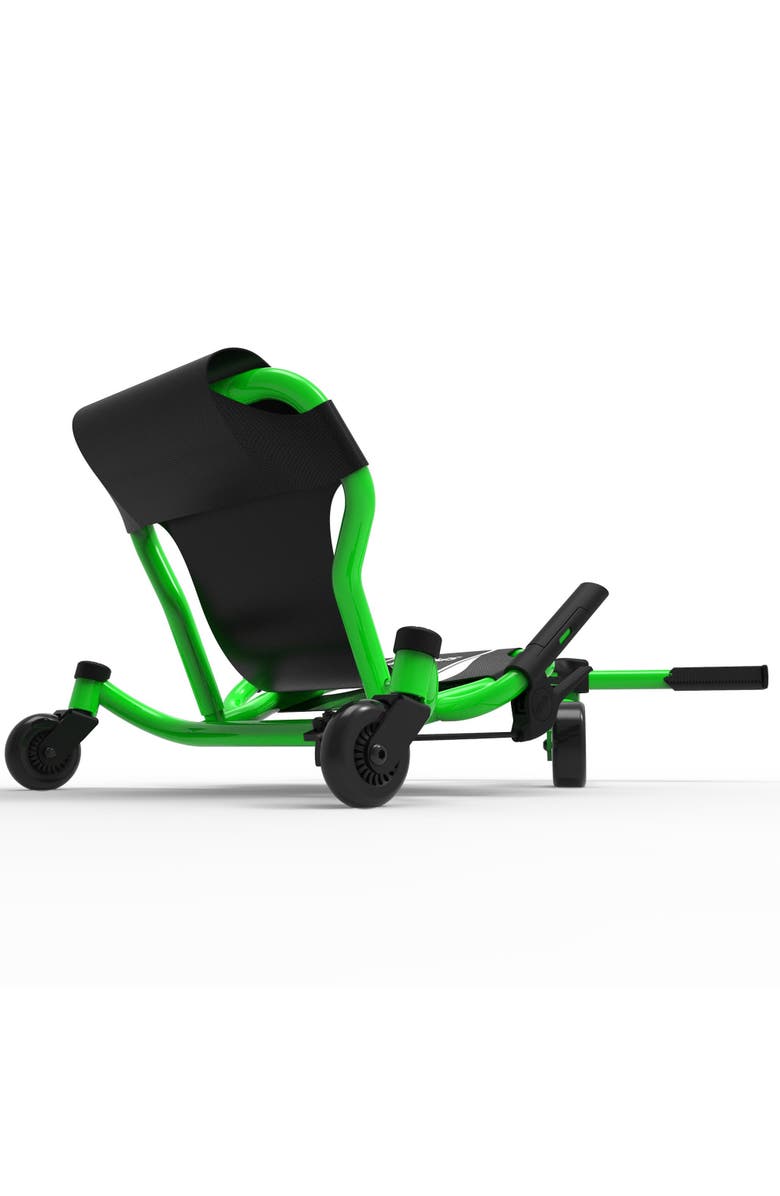 EzyRoller Spinner Ride on Scooter, Lime Green, Alternate, color,