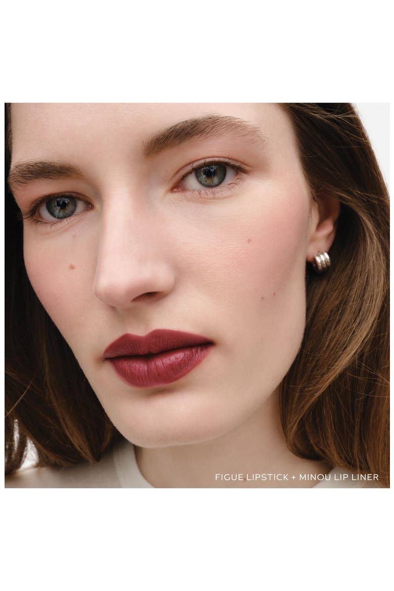 Lip Suede Matte Lipstick, Alternate, color, FIQUE
